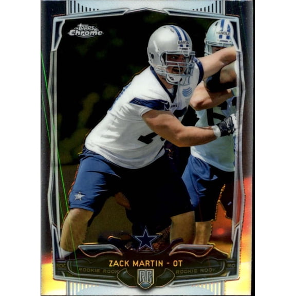 2014 Topps Chrome w RC Dallas Cowboys Team Set 7 Cards