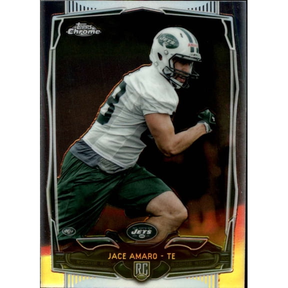 2014 Topps Chrome w RC New York Jets Team Set 8 Cards