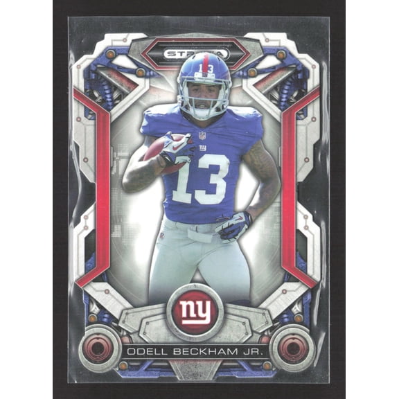 2014 Topps Strata SDC-OB Odell Beckham Jr New York Giants Football Card
