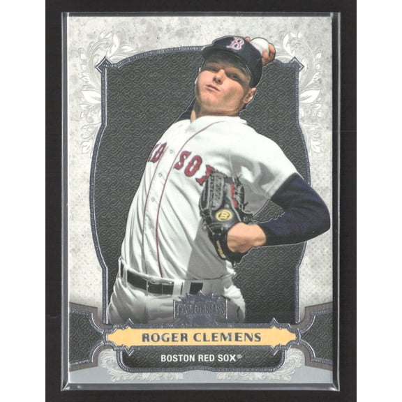 2014 Topps Triple Threads Roger Clemens Boston Red Sox #8 Baseball Card