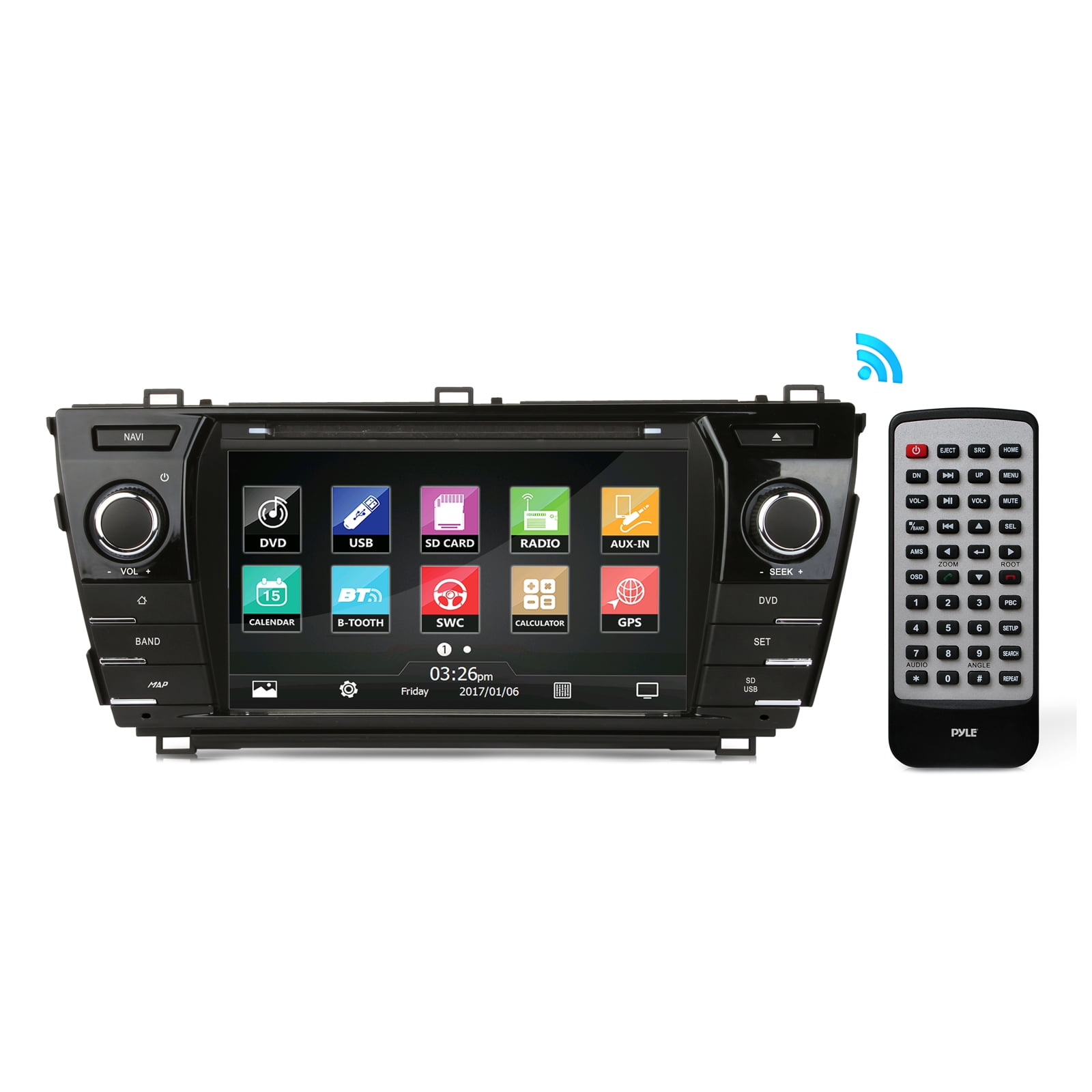 2014 Toyota Corolla Factory OEM Replacement Stereo Receiver, Plugand
