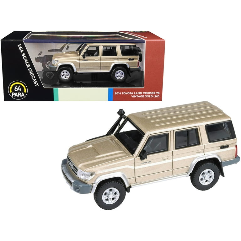 Toyota land cruiser diecast model on sale cars