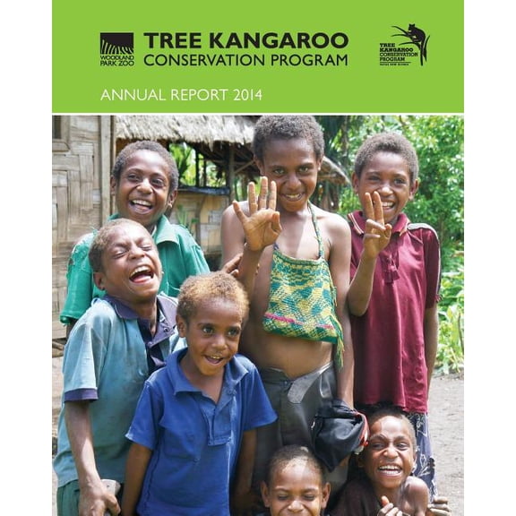 2014 Tree Kangaroo Conservation Program Annual Report (Paperback)