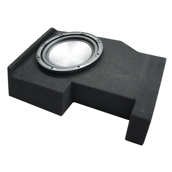2014 - 2018 Chevy Silverado Crew Cab Harmony HA-A102 Single 10 Sub Box Brand New