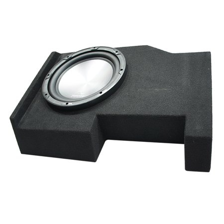 2014 - UP Chevy Silverado Crew Cab Harmony HA-A122 Single 12 Sub Box