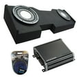 thumbnail image 1 of 2014-2018 Chevy Silverado Crew Cab Harmony HA-F124 Dual 12" Sub Box CXA800.1 Amp, 1 of 4