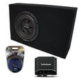 thumbnail image 1 of 2014 - 2018 Chevy Silverado Crew Cab Rockford Prime R1S410 Dual 10 Sub Box R2250X1, 1 of 3