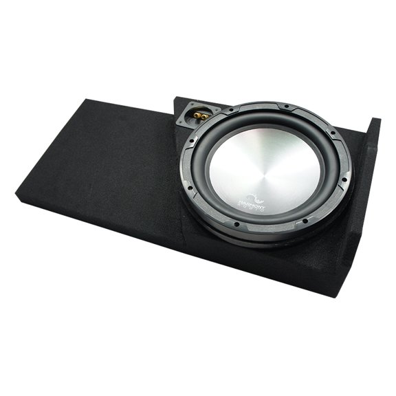 2014 - 2018 GMC Sierra Double Cab Harmony HA-A122 Single 12 Sub Box New