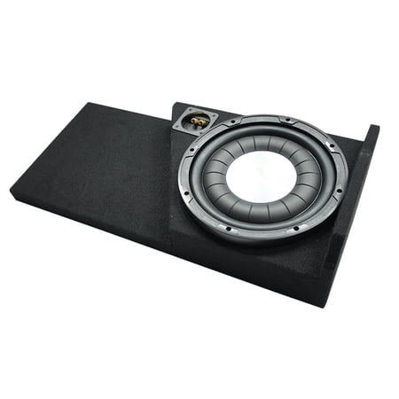2014 - 2018 Chevy Silverado Double Cab Harmony HA-F104 Single 10 Sub Box 2 Ohm