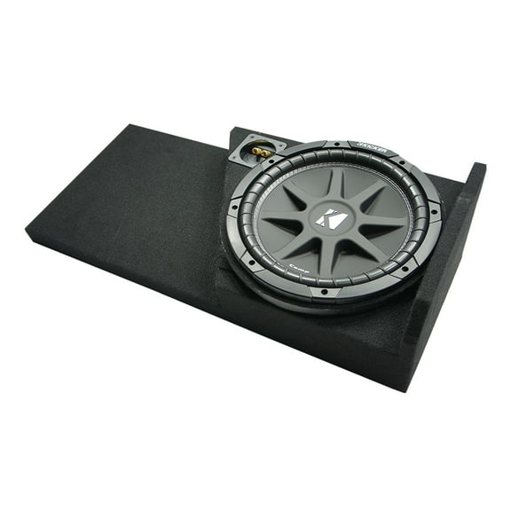 2014 - 2018 Chevy Silverado Double Cab Kicker Comp C12 Single 12 Sub Box New