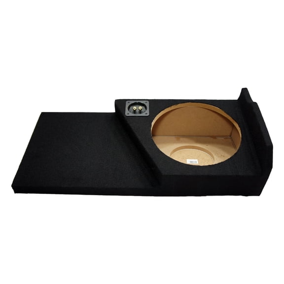 2014 - UP Chevy Silverado Double Cab Truck Single 12 Sub Box Subwoofer Enclosure