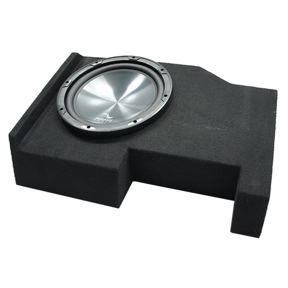2014 - UP GMC Sierra Crew Cab Harmony HA-R104 Single 10 Sub Box 2 Ohm New