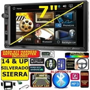 2014 & UP SIERRA SILVERADO BLUETOOTH USB SD AUX CAR RADIO STEREO PACKAGE