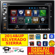 2014 & UP SIERRA SILVERADO DVD CD BT TOUCHSCREEN BLUETOOTH CAR RADIO STEREO