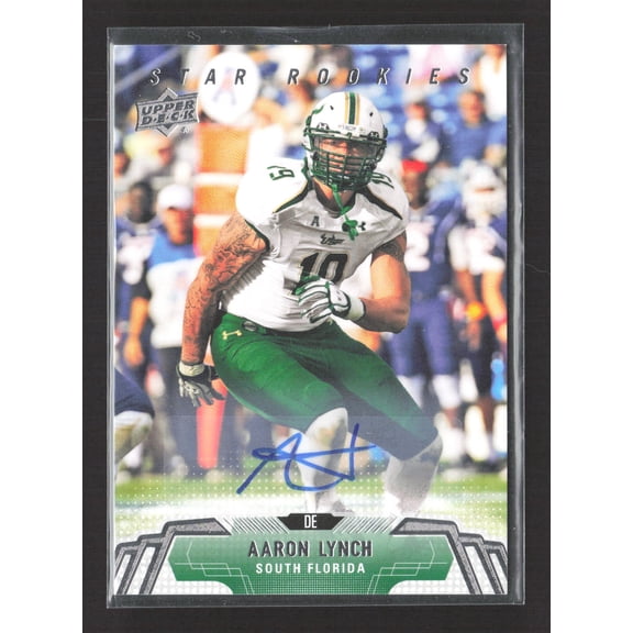 2014 Upper Deck Football Star Rookies Aaron Lynch #149