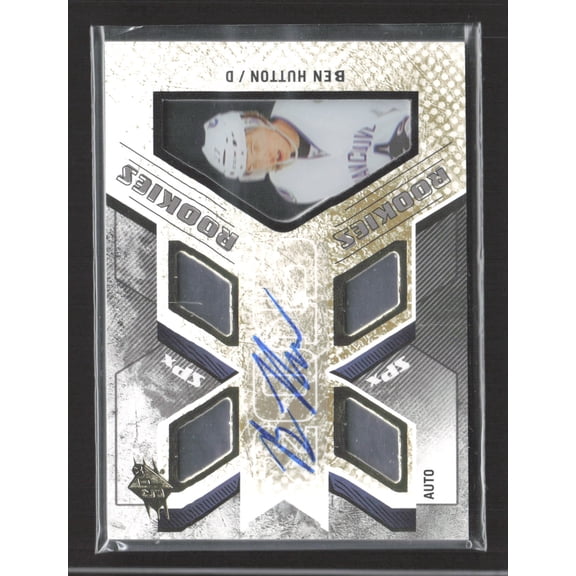 2014 Upper Deck SPx Hockey Ben Hutton #134 /299 Jersey Patch