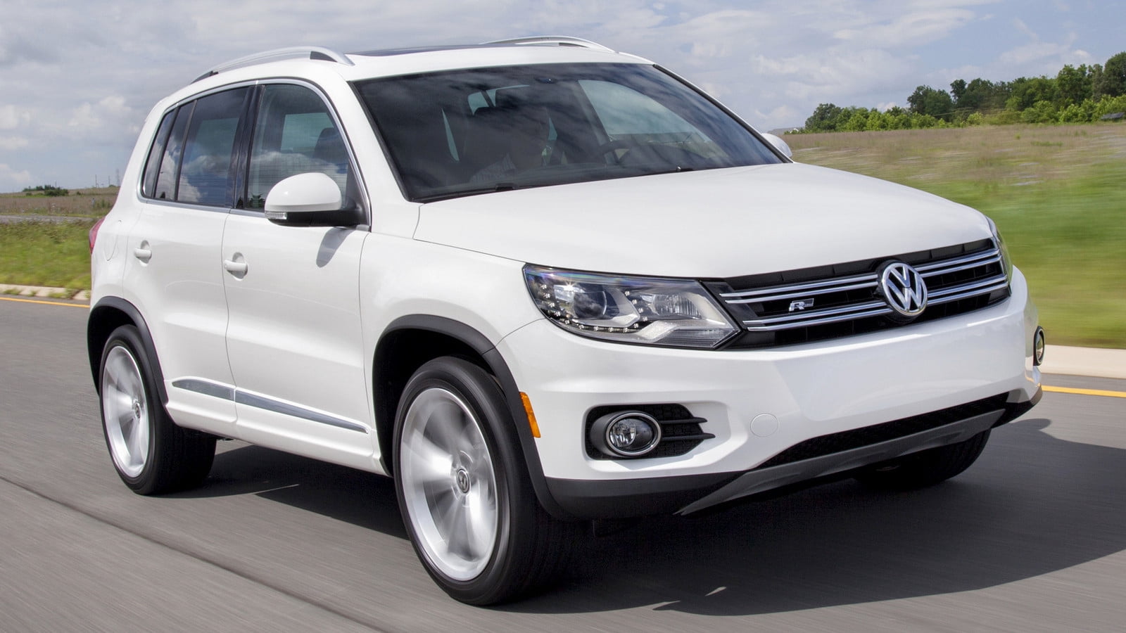 2014 Volkswagen Tiguan R LINE - 20x30 Inch Laminated Poster - Stunning ...