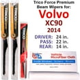thumbnail image 1 of 2014 Volvo XC90 Performance Beam Wipers (Set of 3) w/Rear Wiper, 1 of 4