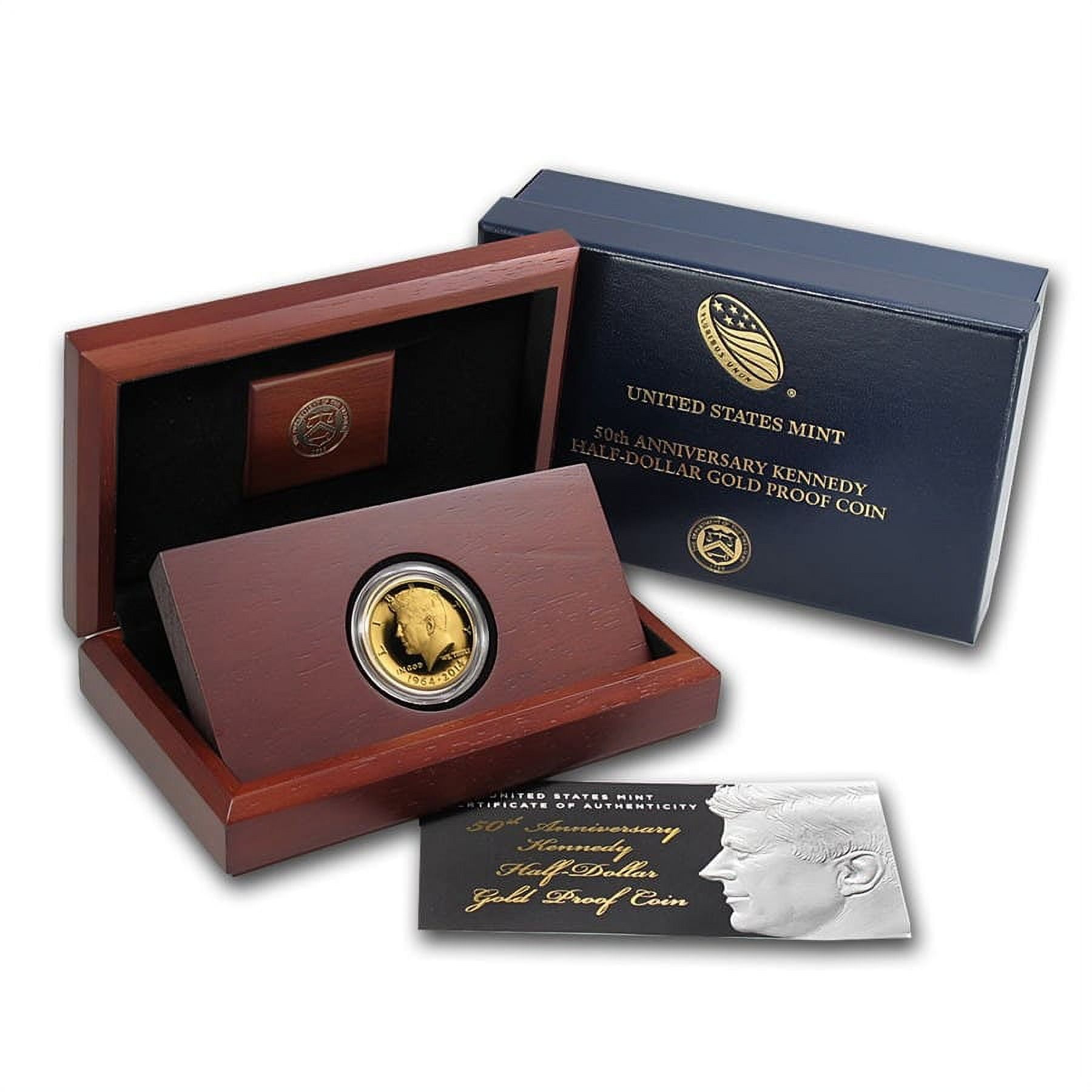 2014-W American Coins Bullion: 3/4 oz Gold Kennedy Half
