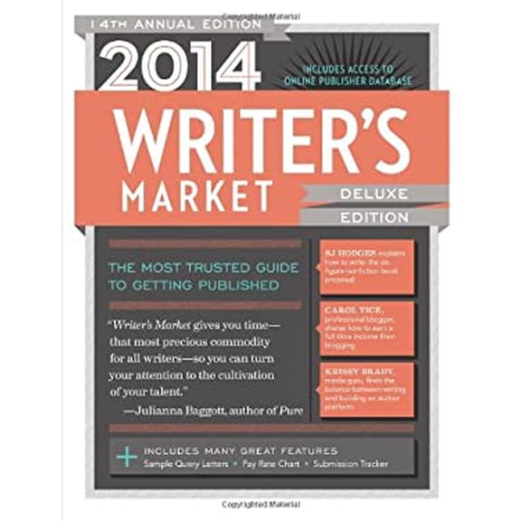 Pre-Owned Writer's Market 2014 (Paperback) 1599637332 9781599637334