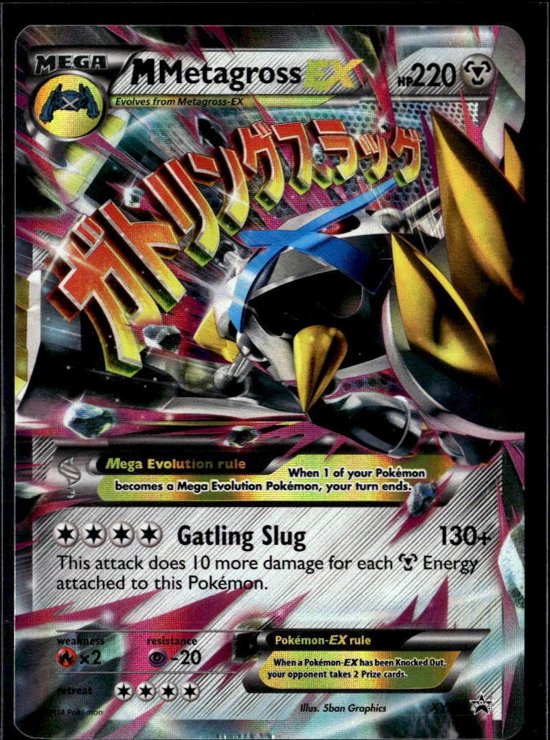 pokemon cards mega metagross ex Metagross Ex