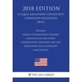 thumbnail image 1 of 2015-06-05 Energy Conservation Program - Clarification for Energy Conservation Standards and Test Procedures for Fluorescent Lamp Ballasts (US Energy Efficiency and Renewable Energy Office Regulation) (EERE) (2018 Edition) (Paperback), 1 of 1