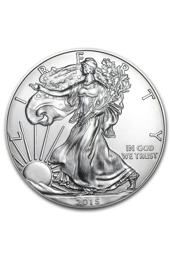 2015 1 oz American Silver Eagle BU