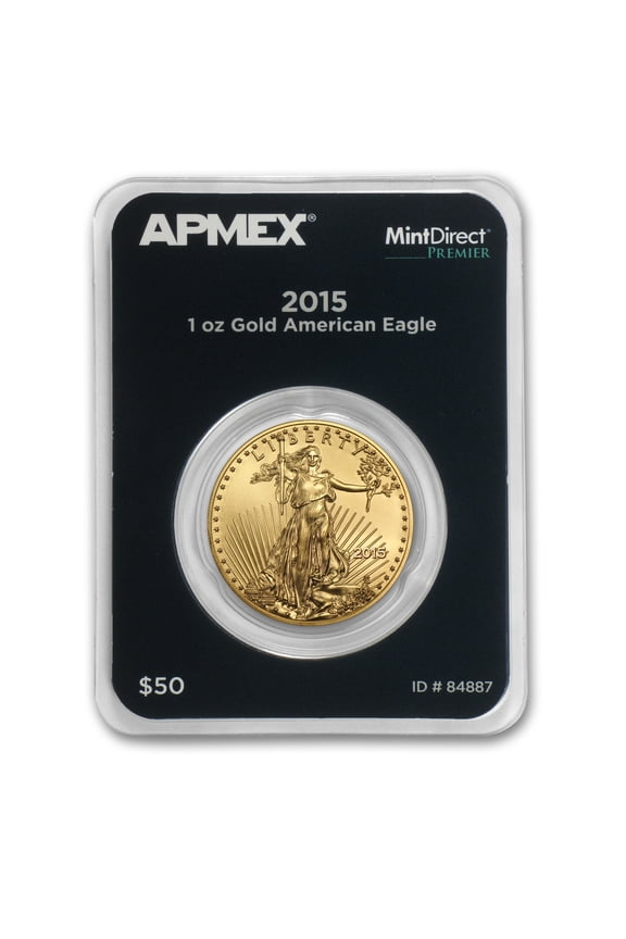 2015 1 oz Gold Eagle (MintDirect Premier Single)