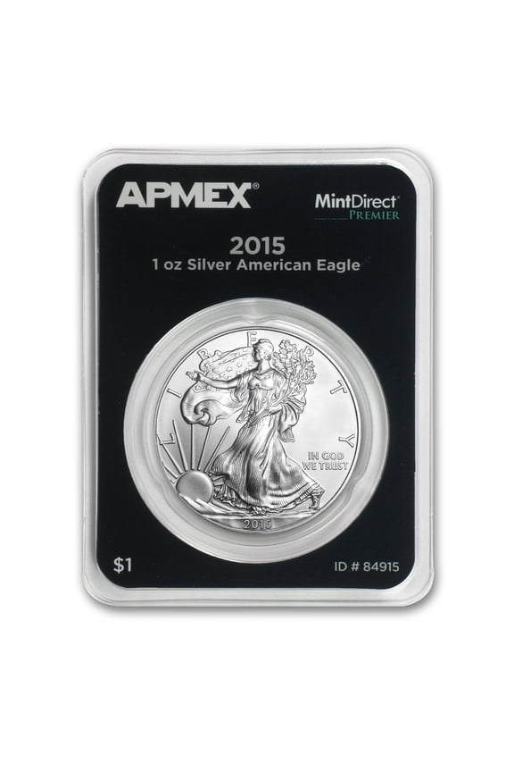 2015 1 oz Silver American Eagle (MintDirect Premier Single)