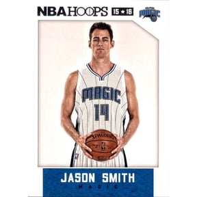 2015-16 Panini NBA Hoops Base #43 Jason Smith Orlando Magic Basketball Card Orlando Magic NBA Basketball Trading Card
