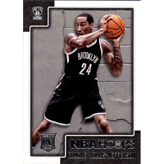 2015-16 Panini NBA Hoops Base Rookie #299 Rondae Hollis-Jefferson Brooklyn Nets Basketball Card Brooklyn Nets NBA Basketball Trading Card