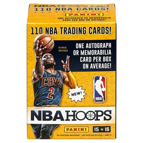 2015-16 Panini NBA Hoops Basketball 10ct Blaster Box