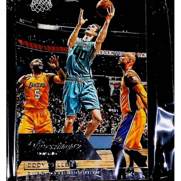 2015-16 Panini Prestige NBA Charlotte Hornets Base Veteran Team Set No SP (Hand Collated) of 8 Cards: 5 Jeremy Lin 13
