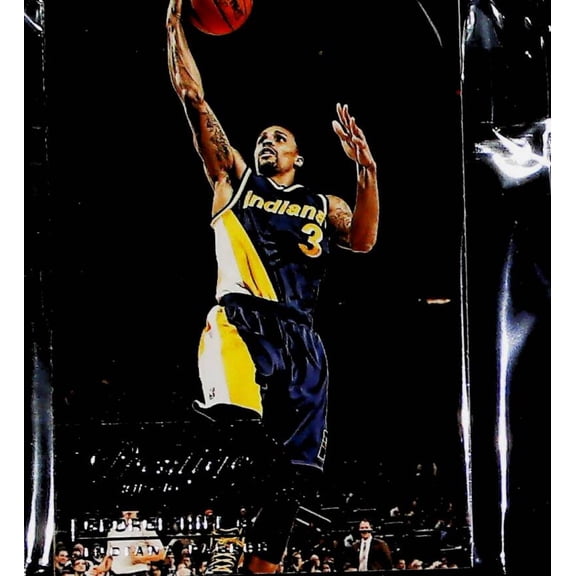 2015-16 Panini Prestige NBA Indiana Pacers Base Veteran Team Set No SP (Hand Collated) of 5 Cards: 15 Jordan Hill 45