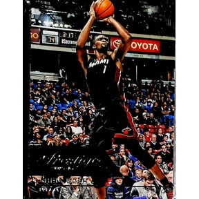 2015-16 Panini Prestige NBA Miami Heat Base Veteran Team Set No SP (Hand Collated) of 8 Cards: 2 Luol Deng 76 Geral