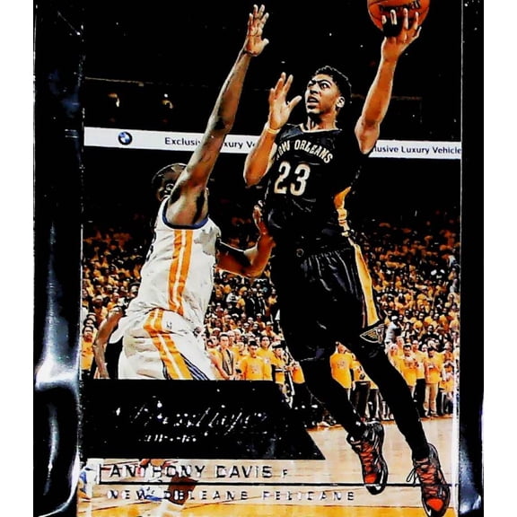 2015-16 Panini Prestige NBA New Orleans Pelicans Base Veteran Team Set No SP (Hand Collated) of 7 Cards : 67 Omer Asik