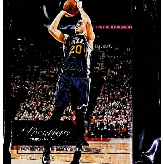 2015-16 Panini Prestige NBA Utah Jazz Base Veteran Team Set No SP (Hand Collated) of 7 Cards: 33 Joe Ingles 117 Ale