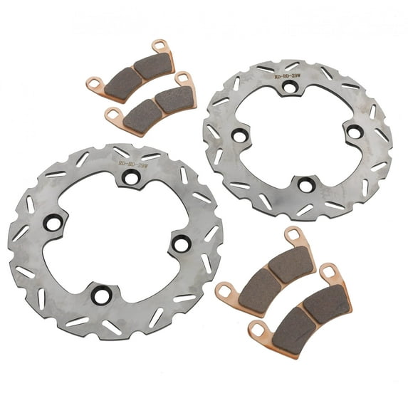 2015-16 Polaris Ranger 570 4x4 Full Size Frnt RipTide Rotors & MudRat Brake Pads