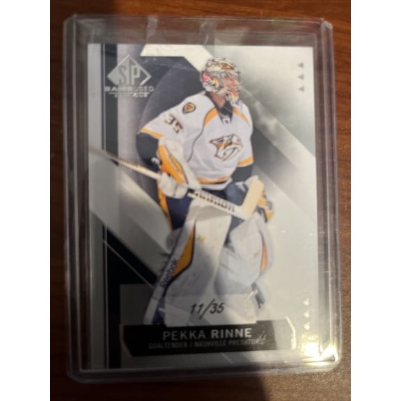2015-16 Upper Deck Pekka Rinne #41 [None] Short Print