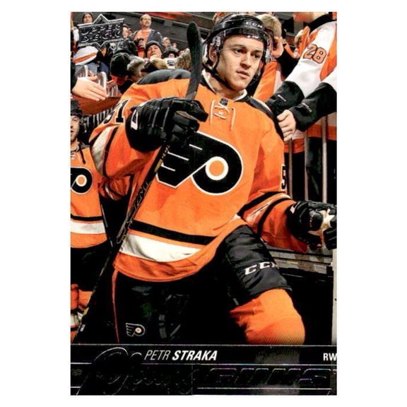 2015-16 Upper Deck Petr Straka #490 RC Philadelphia Flyers Hockey Card