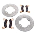 thumbnail image 1 of 2015-17 Arctic Cat Wildcat Sport LTD 700 Front Brake Rotors & Brake Pads, 1 of 1