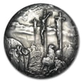 thumbnail image 1 of 2015 2 oz Silver Coin - Biblical Series (Crucifixion), 1 of 4