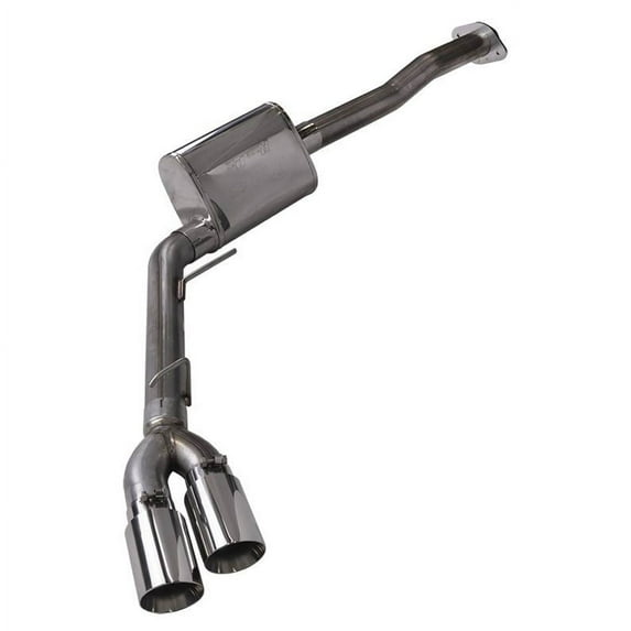 15- Ford F150 Cat Back Exhaust Side Exit