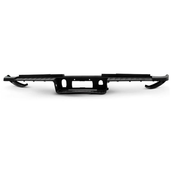 2015 2016 2017 2018 2019 GMC Sierra 3500 HD Rear Bumper Step Pad (with Single Rear Wheels. Black)