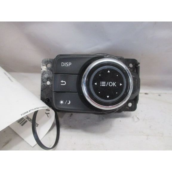 Pre-Owned 2015 2016 2017 2018 Infiniti Q50 Radio Control Knob OEM - Verify Specific Vehicle Fitment In Description - (Good)