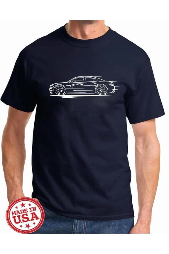 2015 2016 2017 Charger Redline Design Tshirt NEW FREE SHIP