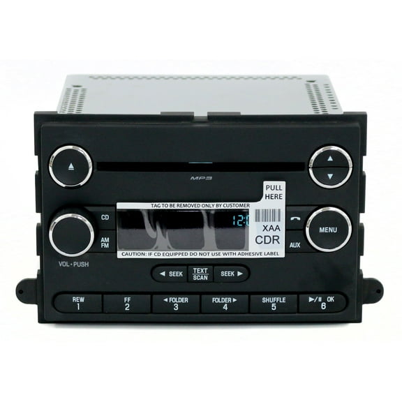 2015 2016 2017 Ford Expedition AM FM Single Disc MP3 Stereo GL1T-18C869-AA