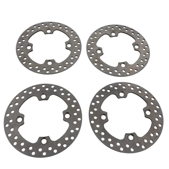 2015 2016 2017 Polaris RZR 4 900 Front & Rear Standard Brake Rotors Discs X4