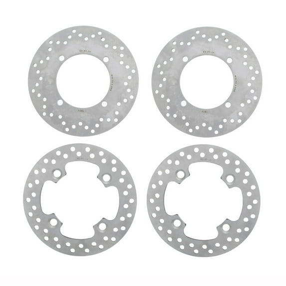 2015 2016 2017 Polaris Ranger Diesel Front and Rear Brake Rotors Discs