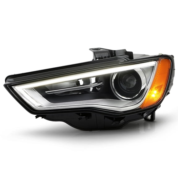 2015-2016 Audi A3 S3 HID/Xenon Non-AFS Projector Headlight Headlamp Driver Side